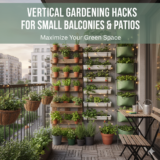 10 Vertical Gardening Hacks for Small Balconies and Patios