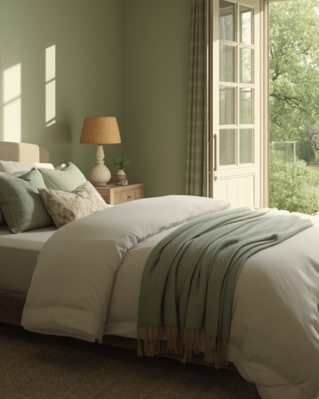 9 Best Sage Green Farmhouse Bedroom Ideas to Transform Your Space