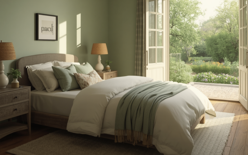 9 Best Sage Green Farmhouse Bedroom Ideas to Transform Your Space