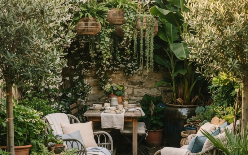 7 Low-Maintenance Secrets for a “Xeriscape” Drought-Tolerant Garden