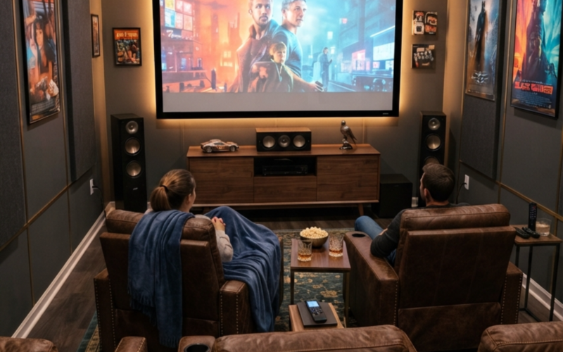 9 Best Home Theater Ideas to Turn Any Room Into the Ultimate Movie Experience