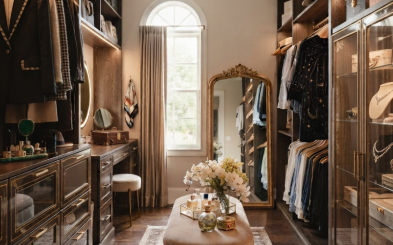The 9 Best Walk-In Closet Ideas to Transform Your Space Into a Dreamy Dressing Room