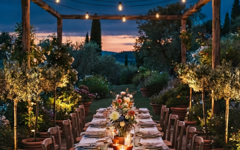 15 Enchanting Ways to Create a Moonlight Garden